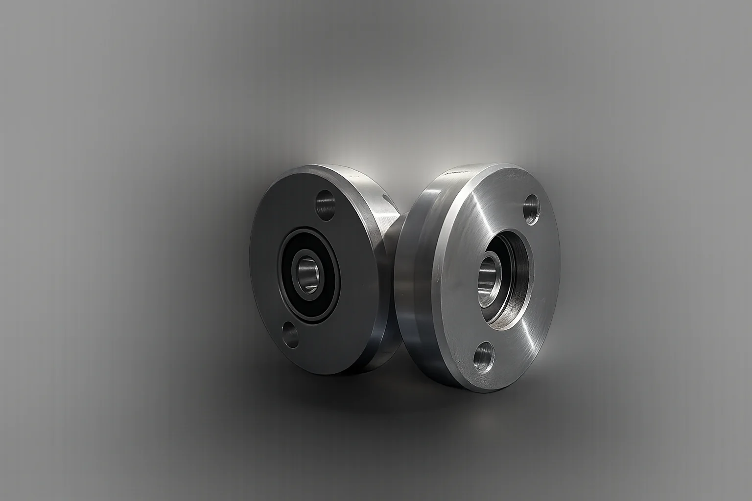 Flanges e componentes metálicos usinados pela MoveSteel